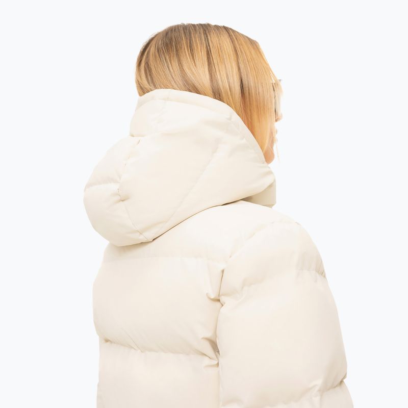 Куртка гірськолижна жіноча Nikkie Numa Glitter cream 2