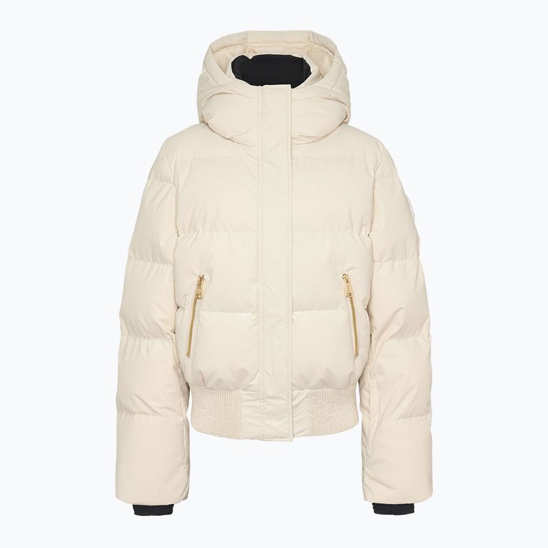 Жіноча лижна куртка Nikkie Numa Glitter cream 6