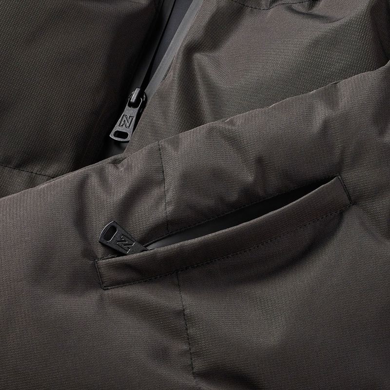 Жіноча гірськолижна куртка Nikkie Newport Melange black melange 6