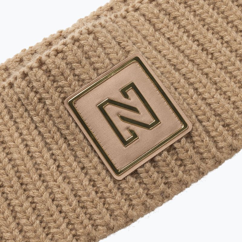 Обруч для волосся Nikkie Nashville hummus 2