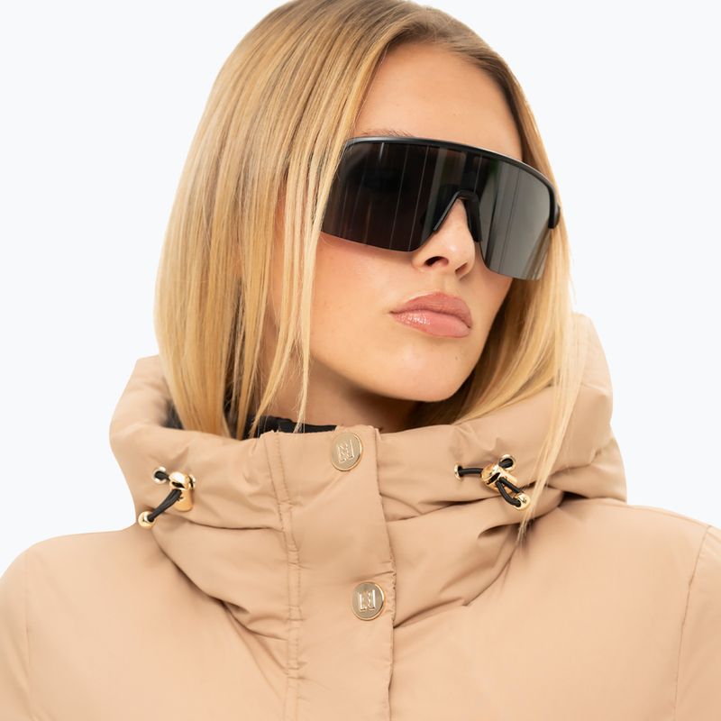 Куртка гірськолижна жіноча Nikkie Nasher hummus 3