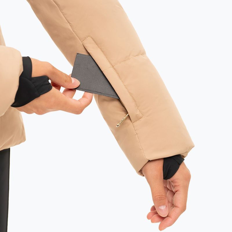 Куртка гірськолижна жіноча Nikkie Nasher hummus 4