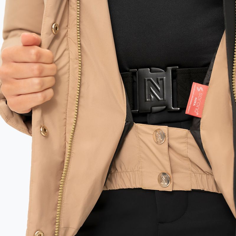 Куртка гірськолижна жіноча Nikkie Nasher hummus 5