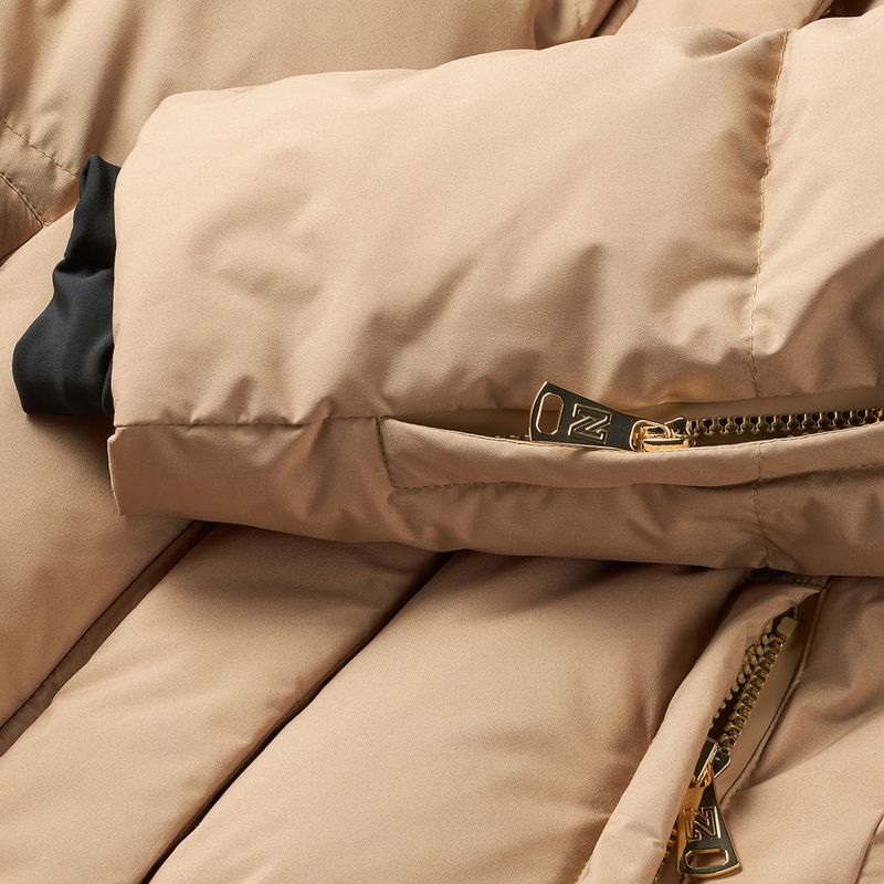 Куртка гірськолижна жіноча Nikkie Nasher hummus 7