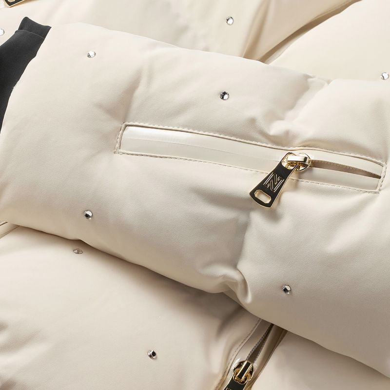 Жіночий лижний світшот Nikkie Gumeko Ski cream 6