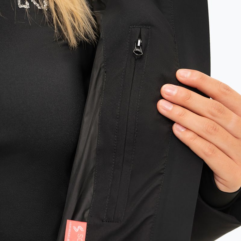 Жіночий лижний світшот Nikkie Gumeko Ski black 4