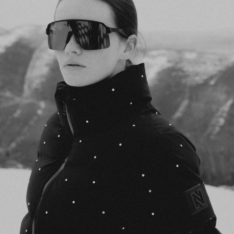 Жіночий лижний світшот Nikkie Gumeko Ski black 8