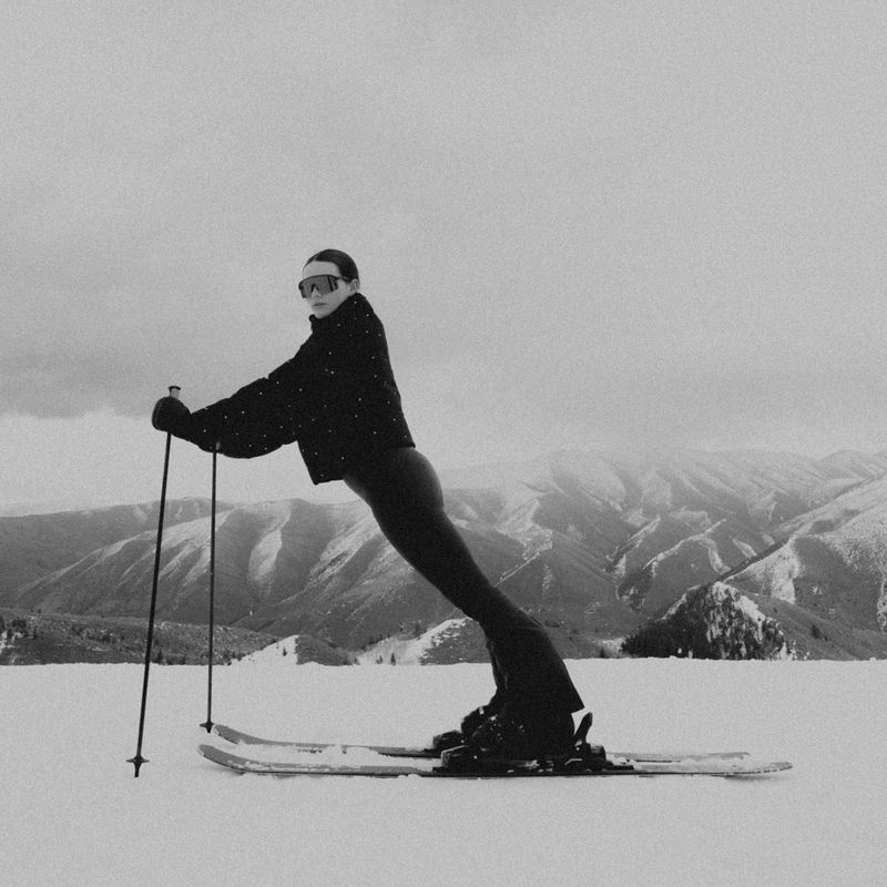 Жіночий лижний світшот Nikkie Gumeko Ski black 9