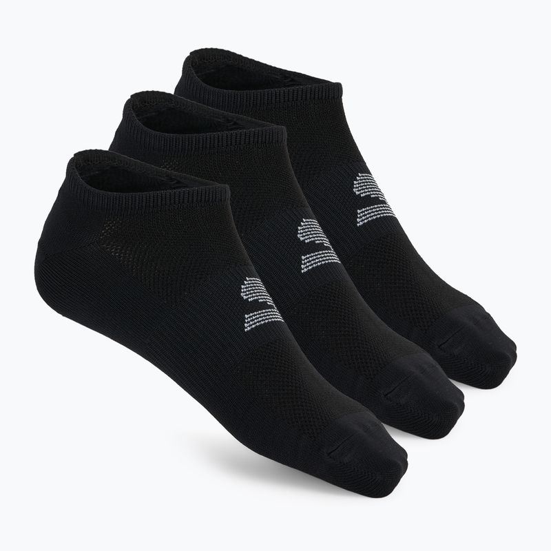 Шкарпетки чоловічі SKECHERS Microfiber Non Terry No Show 3 пари black/white
