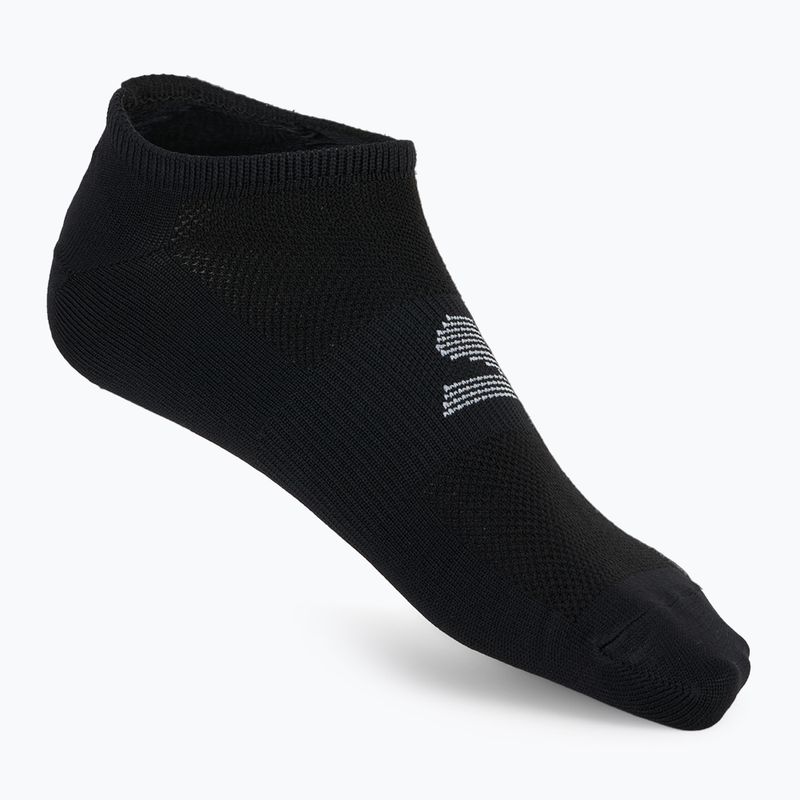 Шкарпетки чоловічі SKECHERS Microfiber Non Terry No Show 3 пари black/white 2