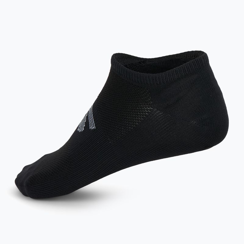 Шкарпетки чоловічі SKECHERS Microfiber Non Terry No Show 3 пари black/white 3