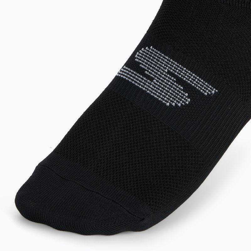 Шкарпетки чоловічі SKECHERS Microfiber Non Terry No Show 3 пари black/white 4