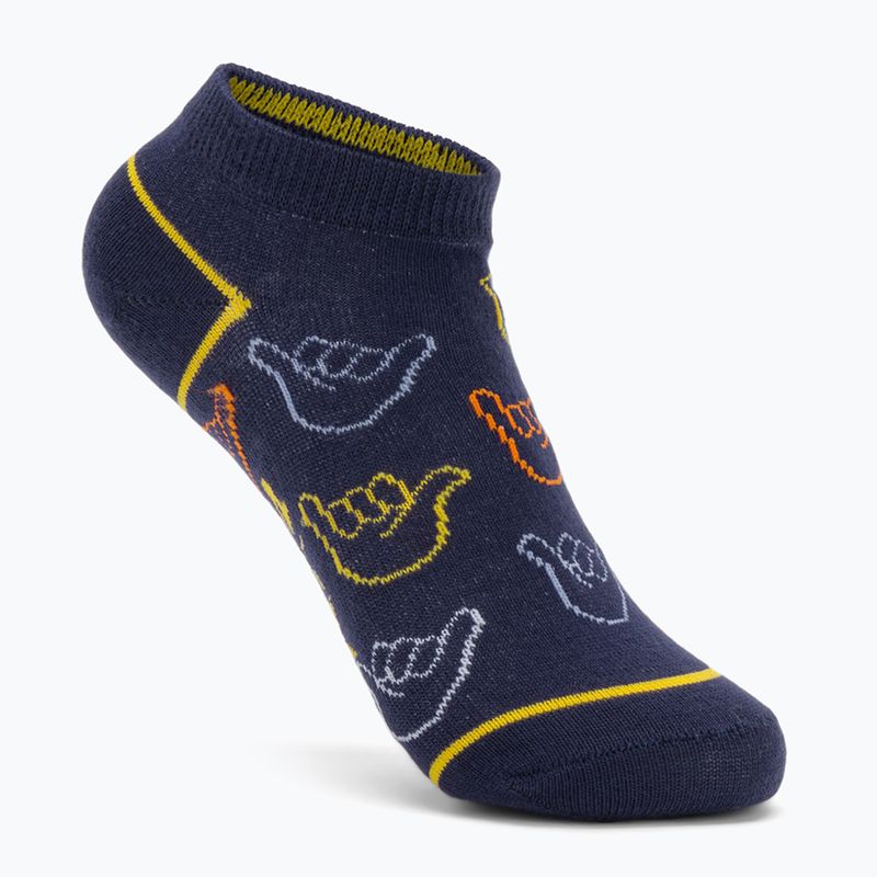 Шкарпетки дитячі SKECHERS Non Terry Low Cut 6 пар green 7