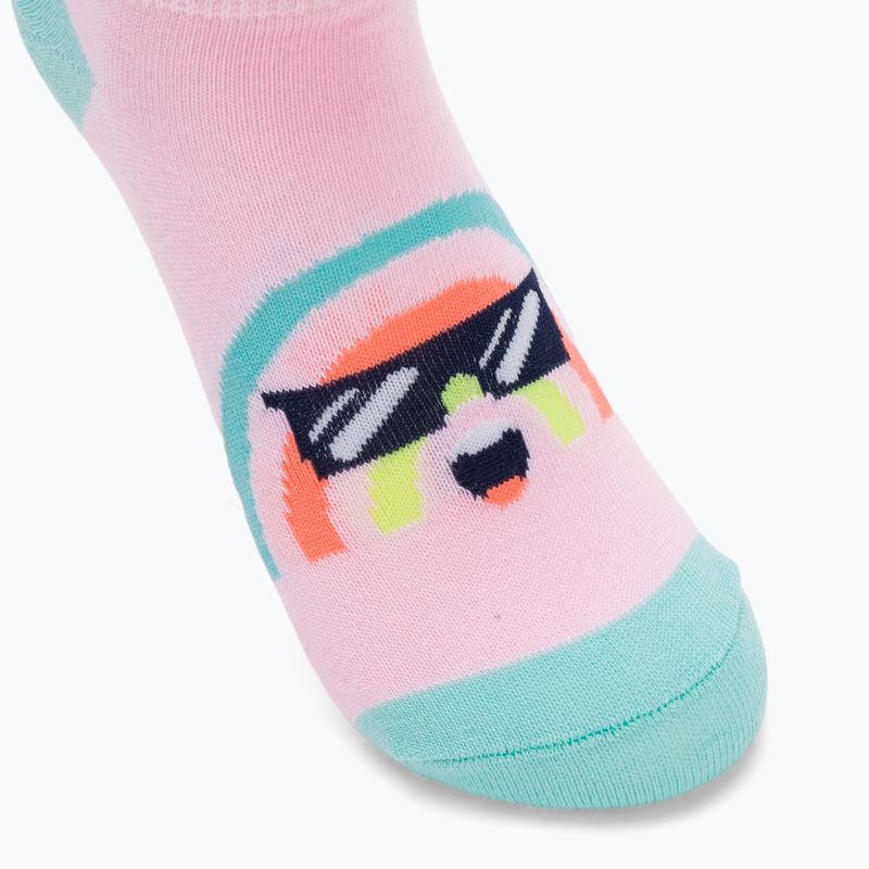 Шкарпетки дитячі SKECHERS Non Terry Low Cut 6 пар coral 9