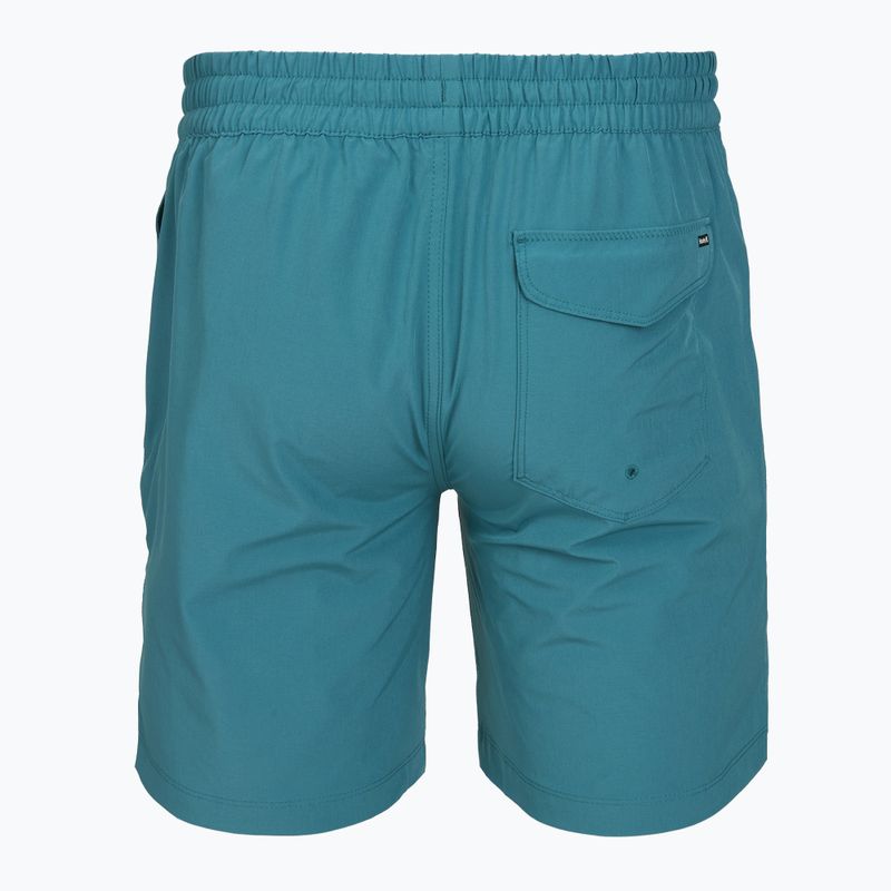 Шорти для плавання чоловічі Hurley Crossover Volley Swim Short Sky/Pewter 2