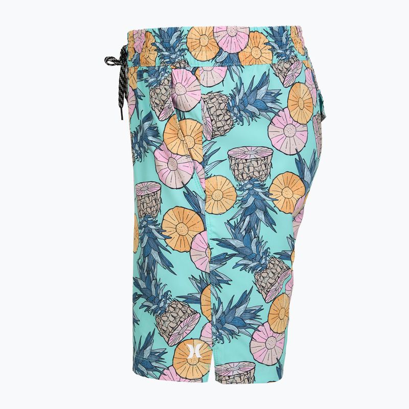 Шорти для плавання чоловічі Hurley Bahia Volley Swim Short Blue/Aqua 3