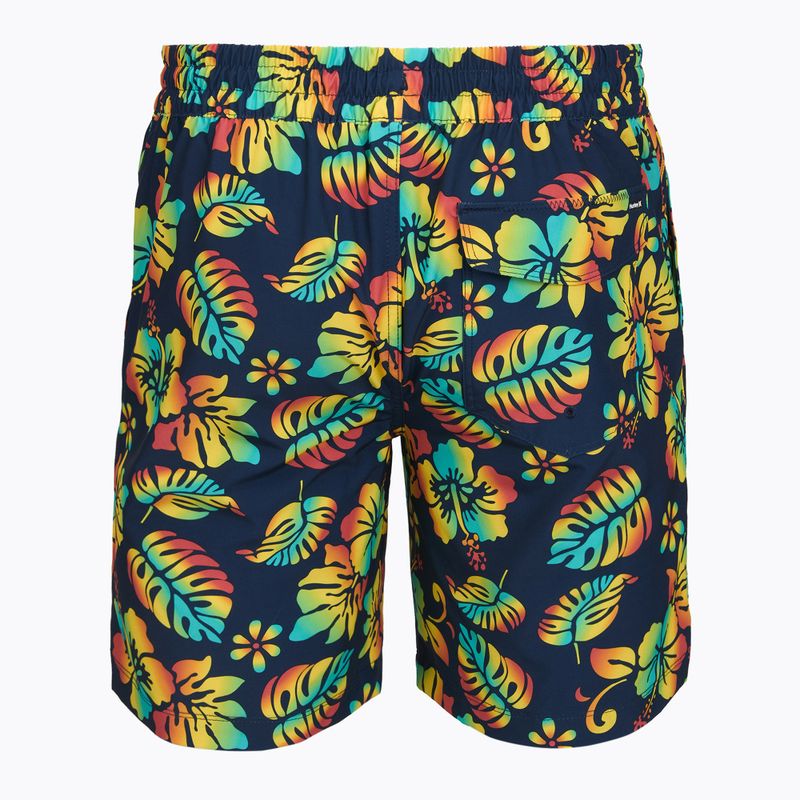 Шорти для плавання чоловічі Hurley Colorado Volley Swim Short Navy 2