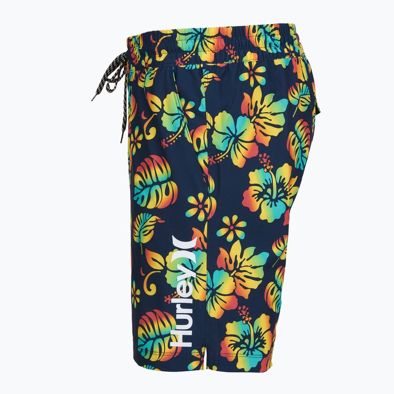 Шорти для плавання чоловічі Hurley Colorado Volley Swim Short Navy 3