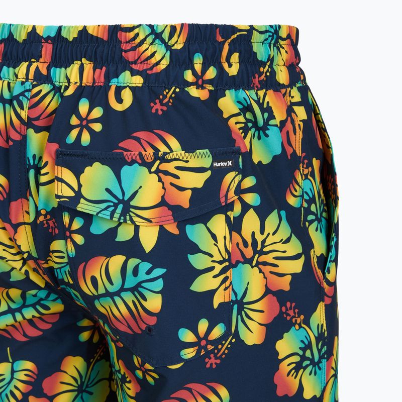 Шорти для плавання чоловічі Hurley Colorado Volley Swim Short Navy 4