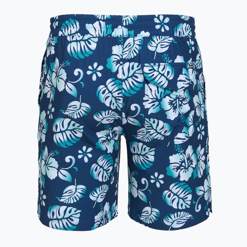 Шорти для плавання чоловічі Hurley Colorado Volley Swim Short blue/black 2