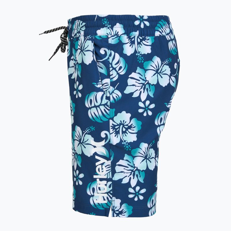 Шорти для плавання чоловічі Hurley Colorado Volley Swim Short blue/black 3