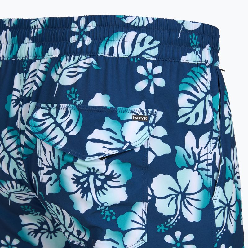 Шорти для плавання чоловічі Hurley Colorado Volley Swim Short blue/black 4