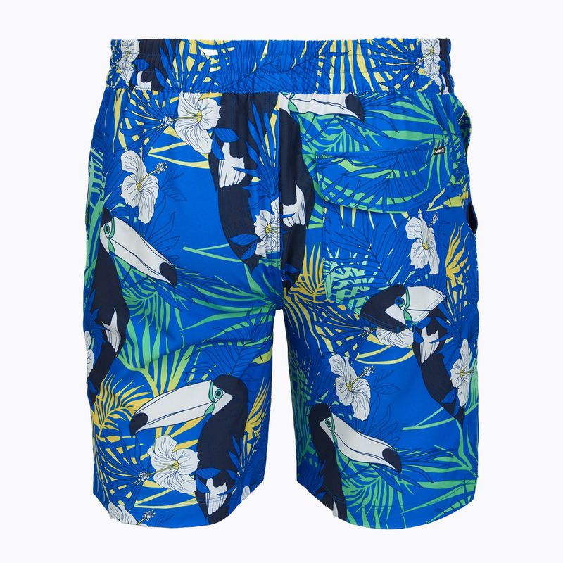 Шорти для плавання чоловічі Hurley Cuba Volley Swim Short Blue 2