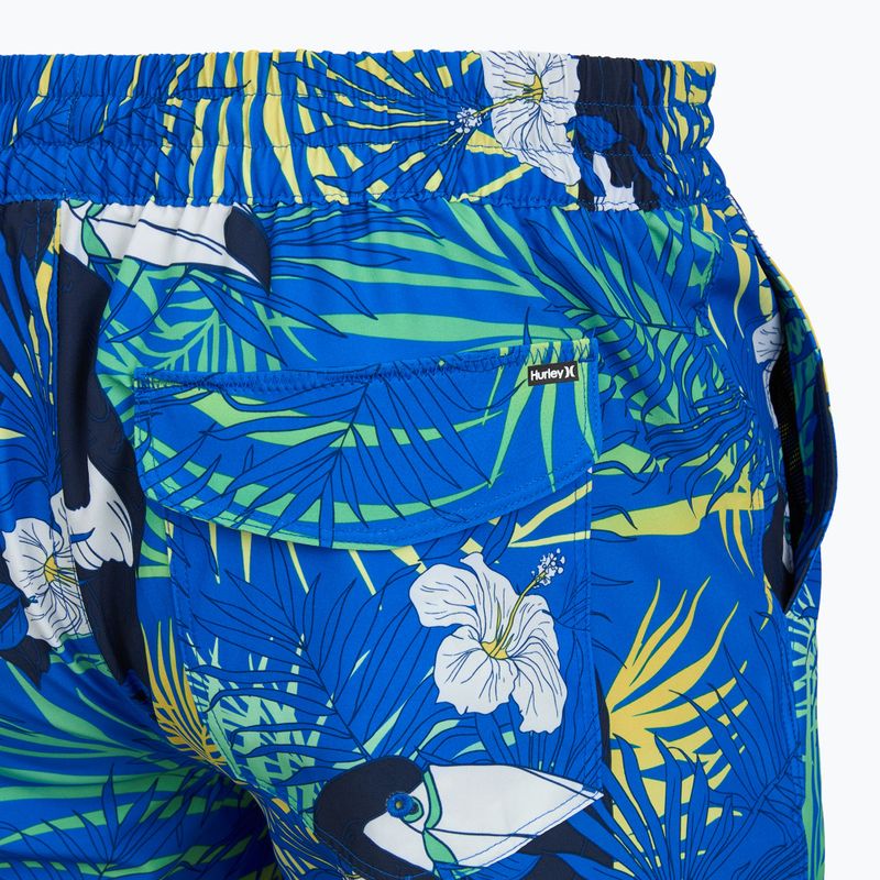 Шорти для плавання чоловічі Hurley Cuba Volley Swim Short Blue 4