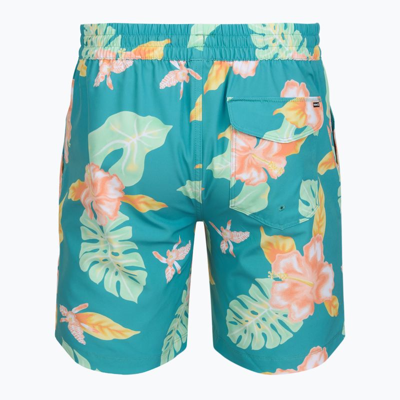 Шорти для плавання чоловічі Hurley El Cap Volley Swim Short Pro Blue 2