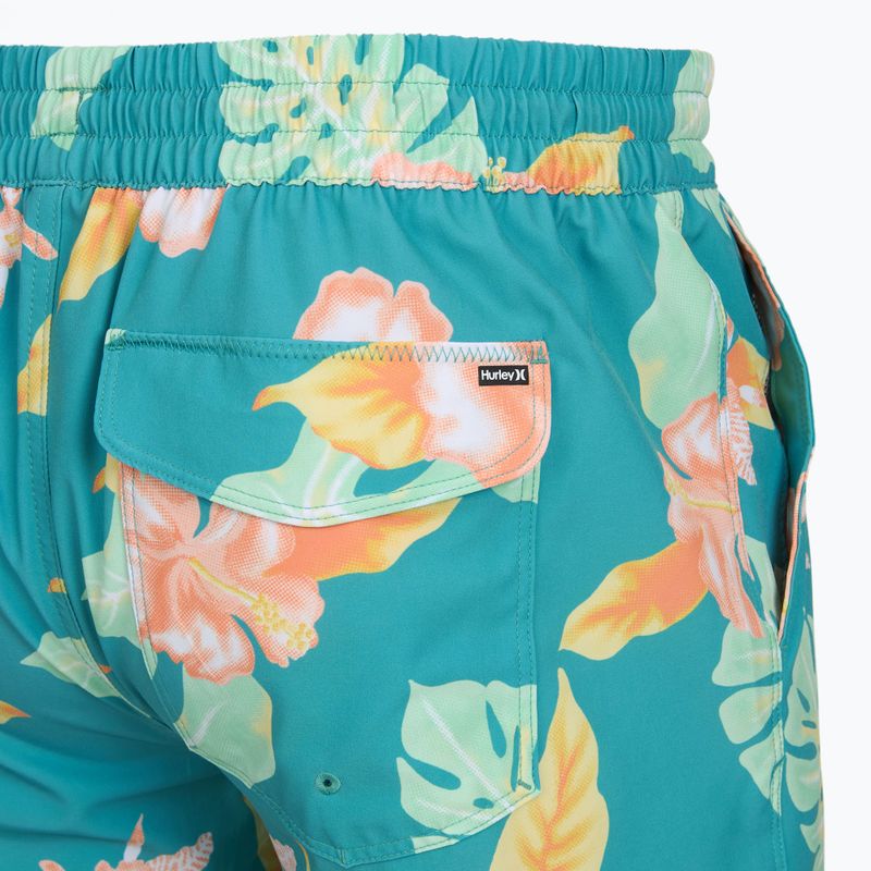 Шорти для плавання чоловічі Hurley El Cap Volley Swim Short Pro Blue 4