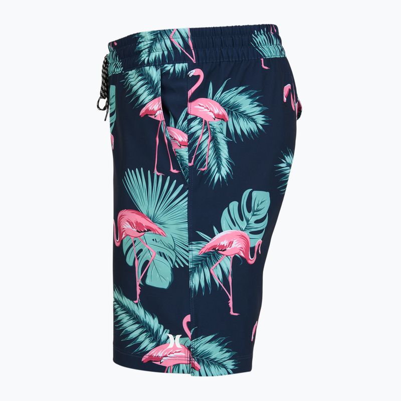 Шорти для плавання чоловічі Hurley Flamingo Volley Swim Hort Navy 3