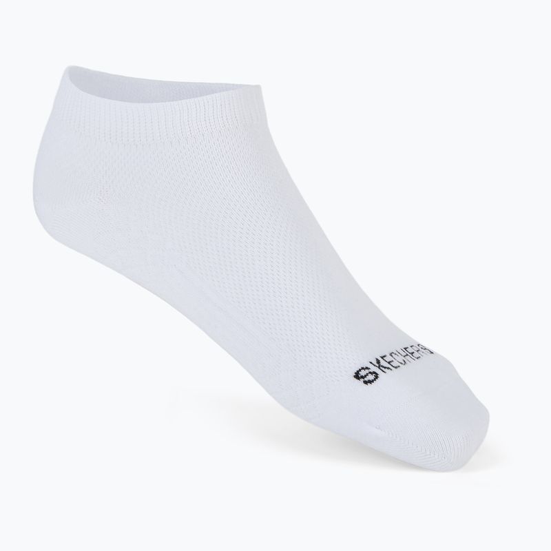 Шкарпетки жіночі SKECHERS Non Terry Low Cut 6 пар white traditional 2