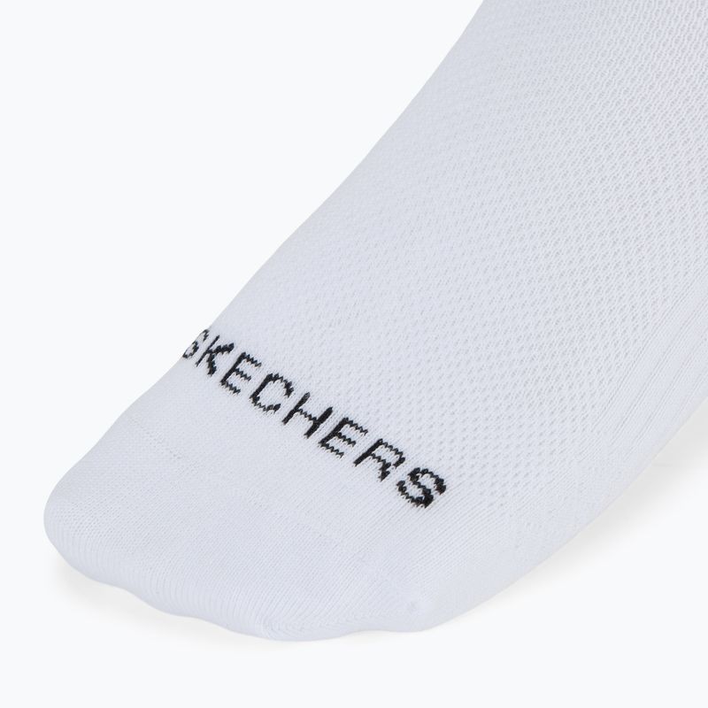 Шкарпетки жіночі SKECHERS Non Terry Low Cut 6 пар white traditional 4