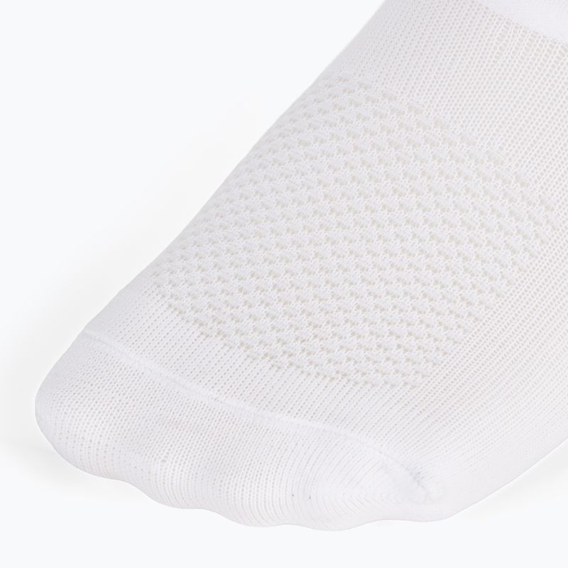 Шкарпетки жіночі SKECHERS Non Terry No Show Liner 3 пари white/purple 6