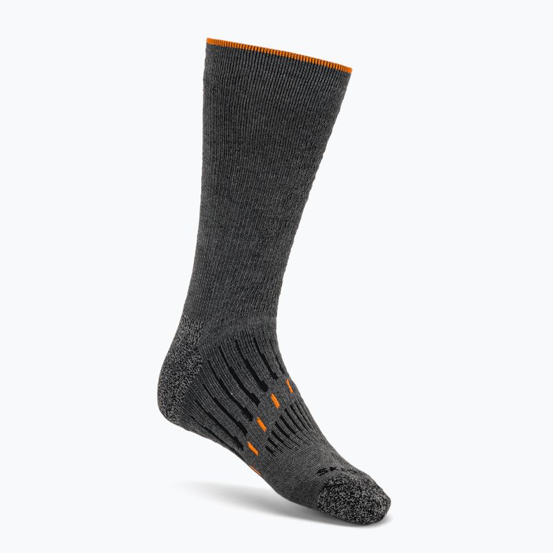 Шкарпетки SKECHERS Full Terry Qtr Crew black / grey 2