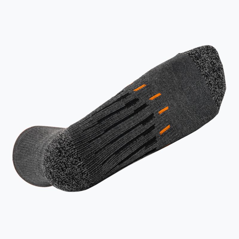 Шкарпетки SKECHERS Full Terry Qtr Crew black / grey 6