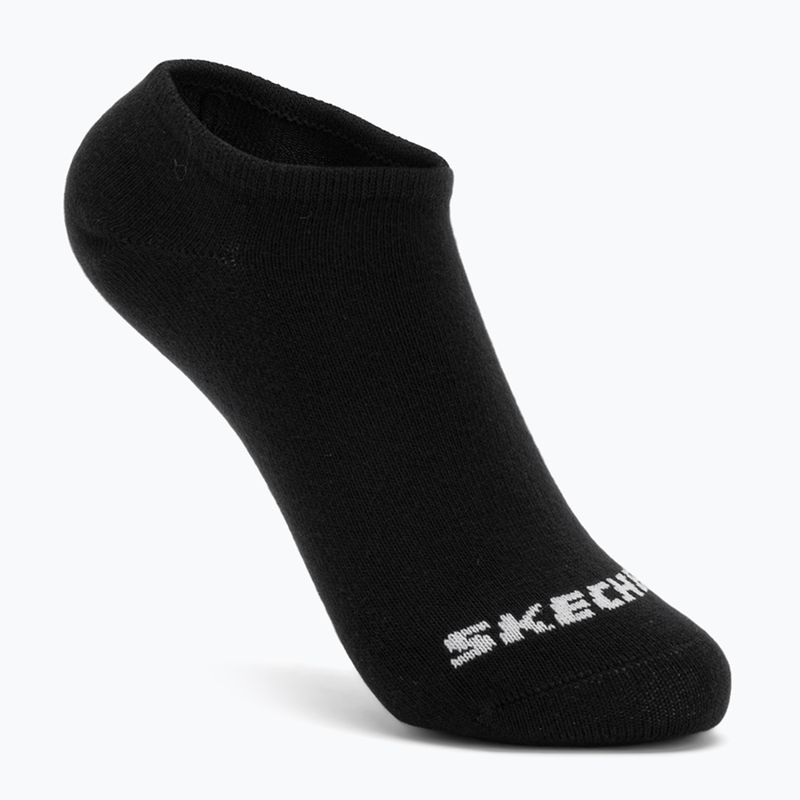 Шкарпетки дитячі SKECHERS Non Terry No Show 3 пари black 2