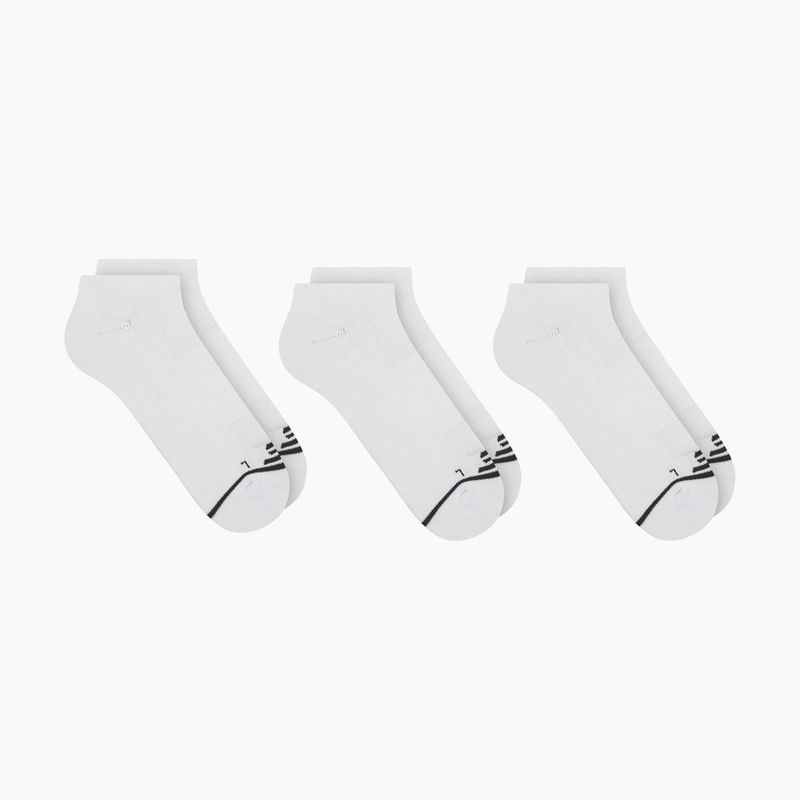 Шкарпетки чоловічі SKECHERS 1/2 Terry No Show 3 пари white traditional 4