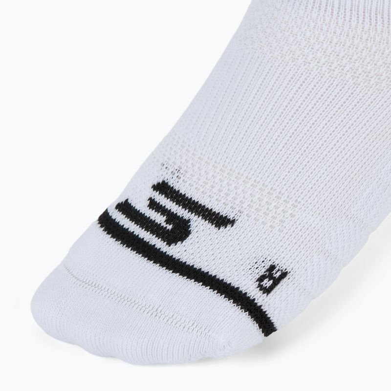 Шкарпетки жіночі SKECHERS 1/2 Terry No Show 3 пари white traditional 4