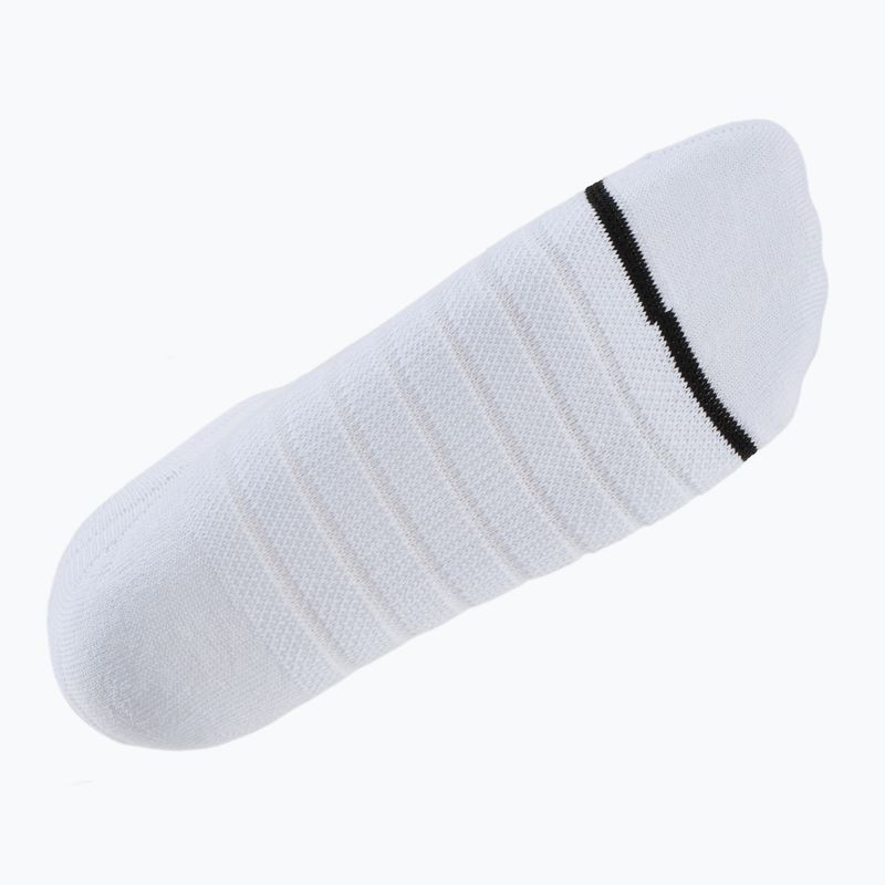 Шкарпетки жіночі SKECHERS 1/2 Terry No Show 3 пари white traditional 5