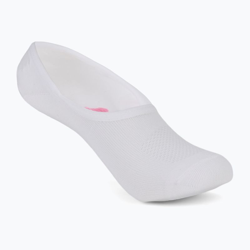 Шкарпетки жіночі SKECHERS Non Terry No Show Liner 3 пари white/purple 2