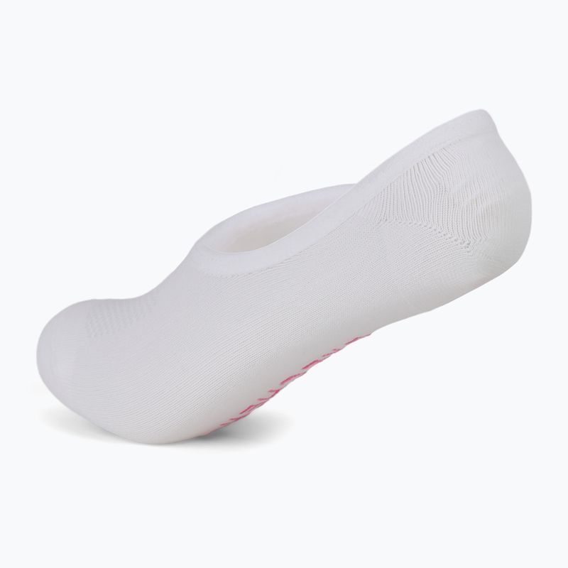 Шкарпетки жіночі SKECHERS Non Terry No Show Liner 3 пари white/purple 5