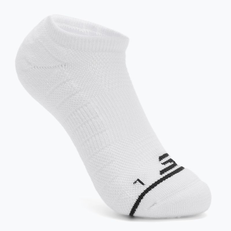 Шкарпетки чоловічі SKECHERS 1/2 Terry No Show 3 пари white traditional 2