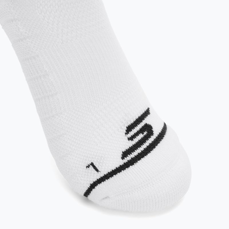 Шкарпетки чоловічі SKECHERS 1/2 Terry No Show 3 пари white traditional 3