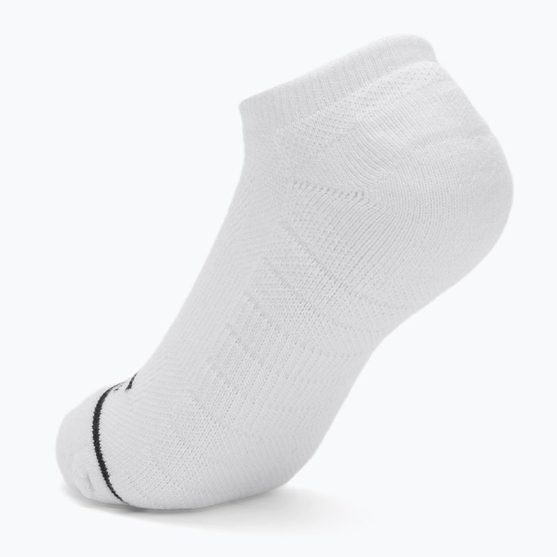 Шкарпетки чоловічі SKECHERS 1/2 Terry No Show 3 пари white traditional 4