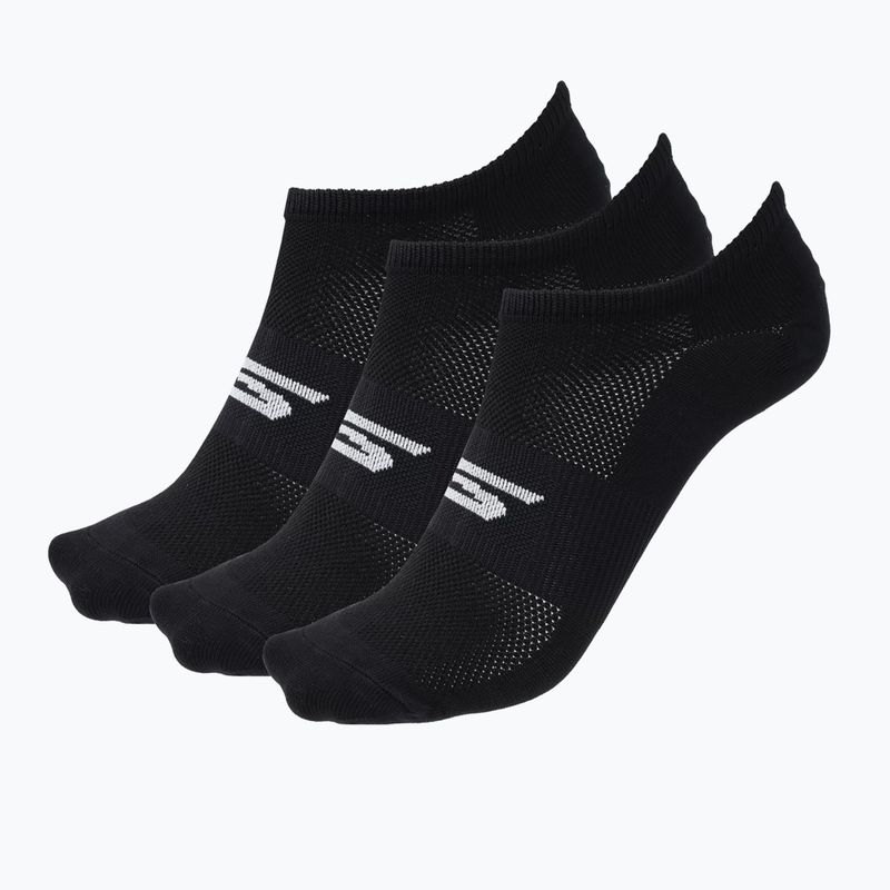 Шкарпетки чоловічі SKECHERS Microfiber Non Terry No Show 3 пари black/white