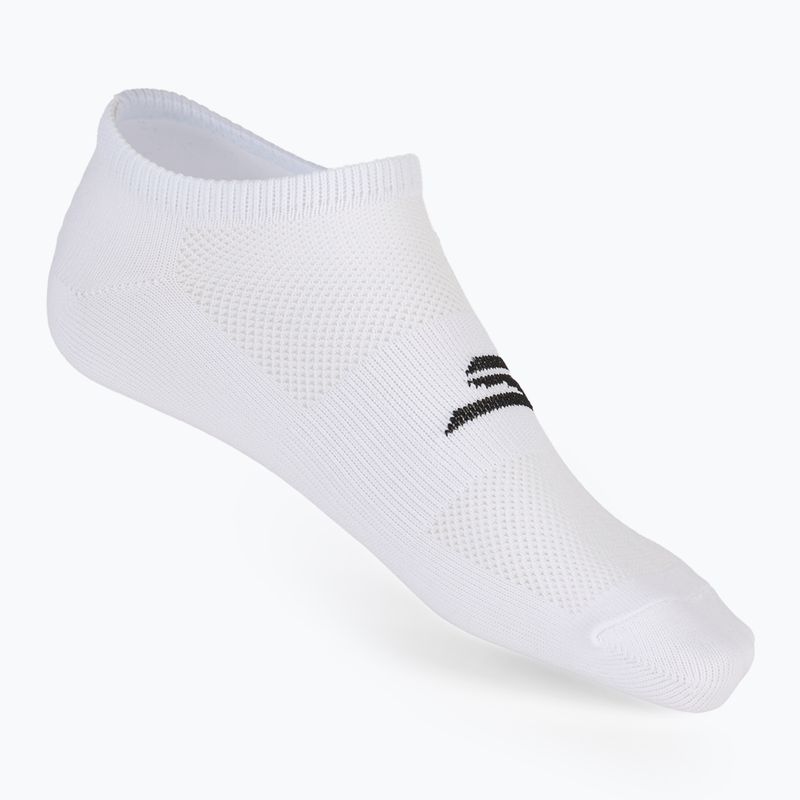 Шкарпетки чоловічі SKECHERS Microfiber Non Terry No Show 3 пари white traditional 2