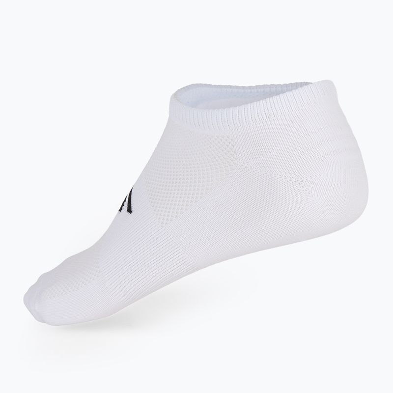 Шкарпетки чоловічі SKECHERS Microfiber Non Terry No Show 3 пари white traditional 3