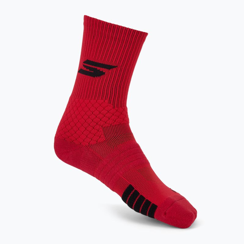 Шкарпетки чоловічі SKECHERS Select Terry Crew 2 пари red 3
