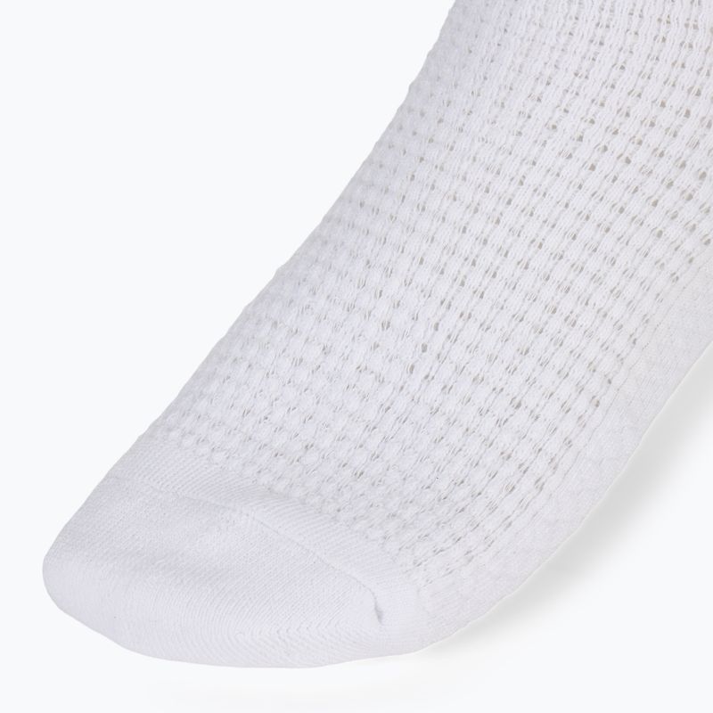 Шкарпетки чоловічі SKECHERS Extended Terry Low Cut 3 пари white/black 6